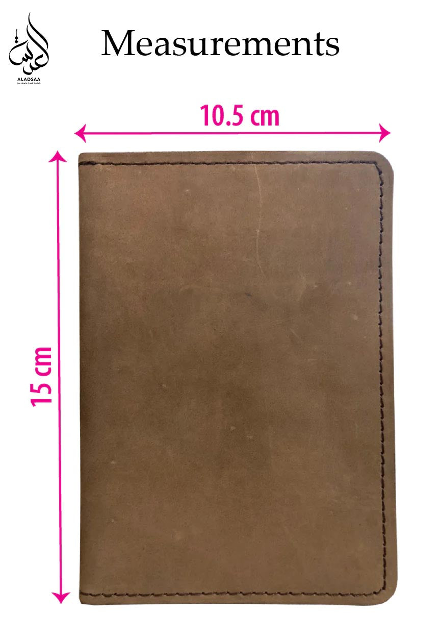 Dual-Tone Vintage Wallet (Handmade)