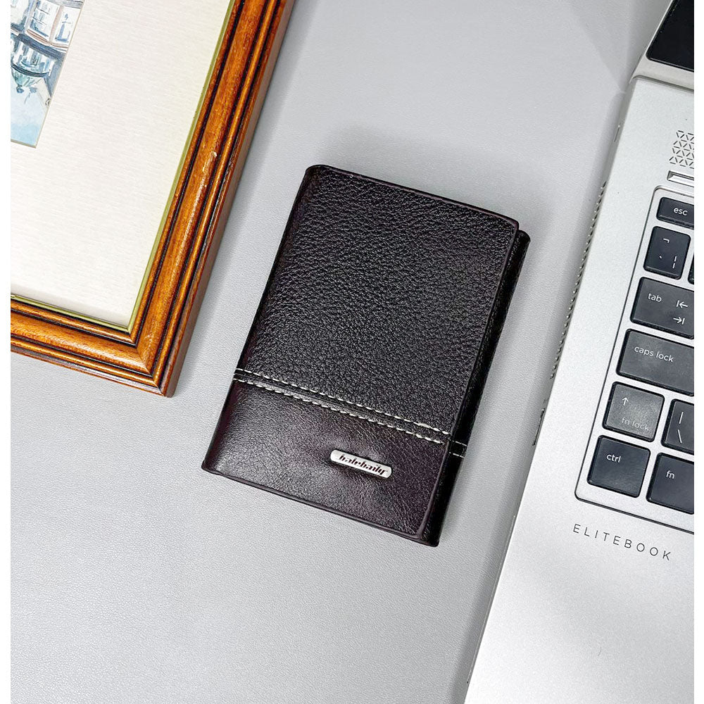BALLERY TRIFOLD WALLET FOR MEN