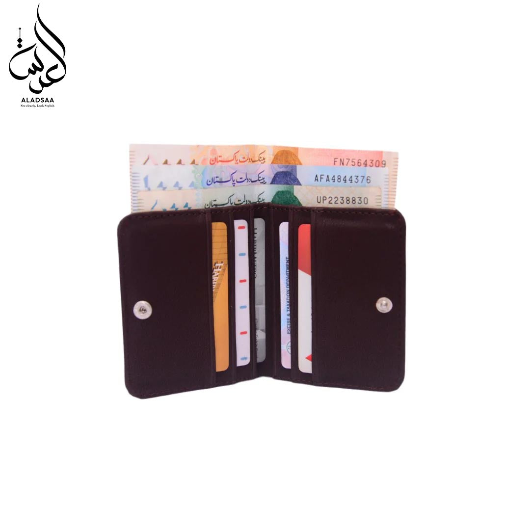 Classical Bi-Fold Smart Wallet