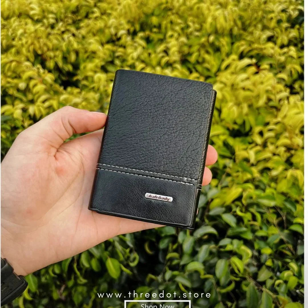 BALLERY TRIFOLD WALLET FOR MEN