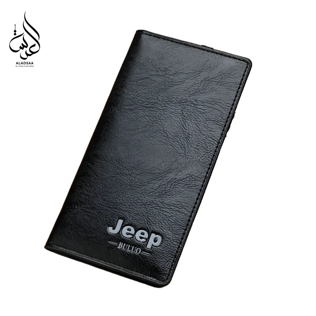 Versatile Long Premium PU Wallet - Soft, Stylish, Smart