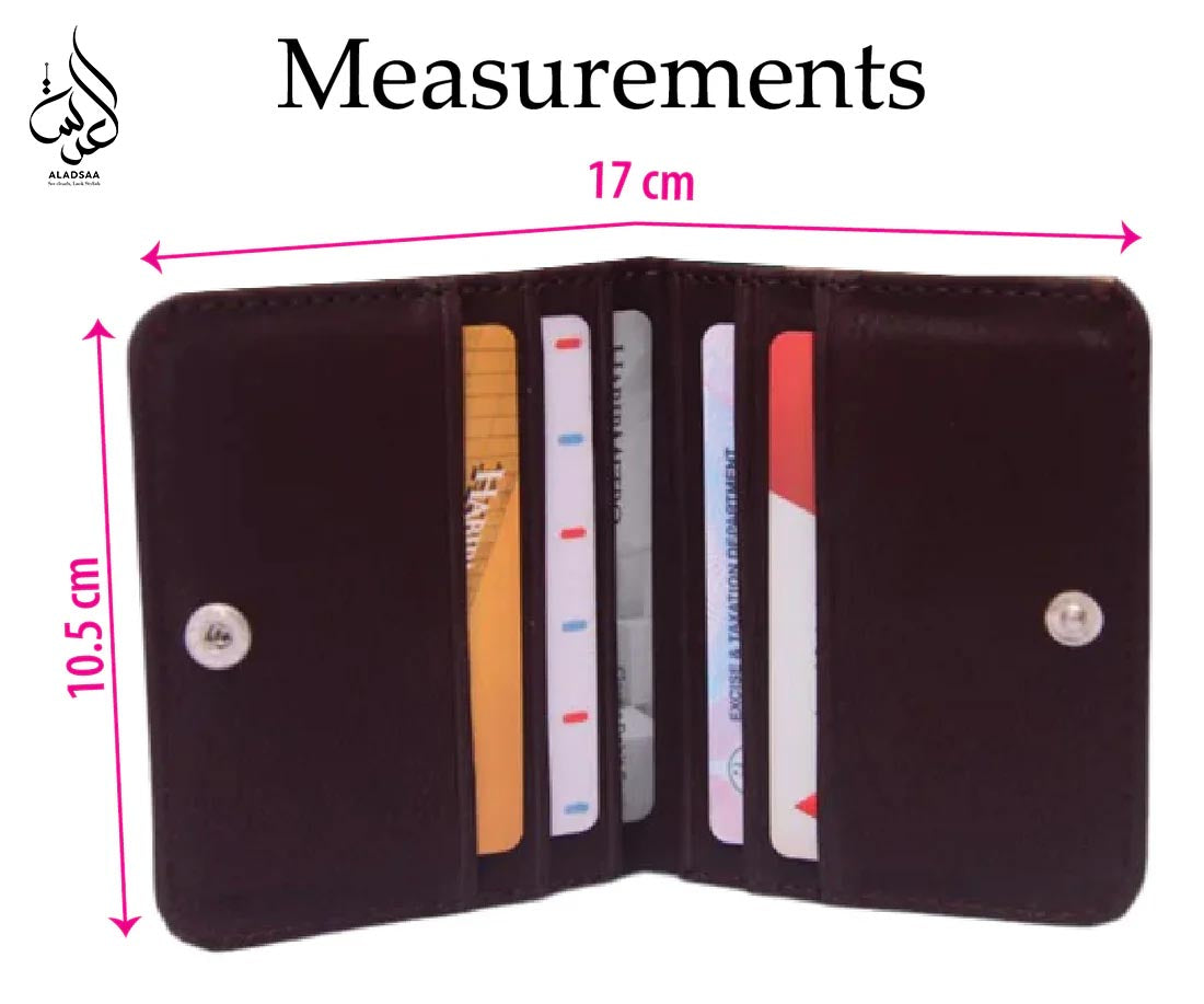 Classical Bi-Fold Smart Wallet