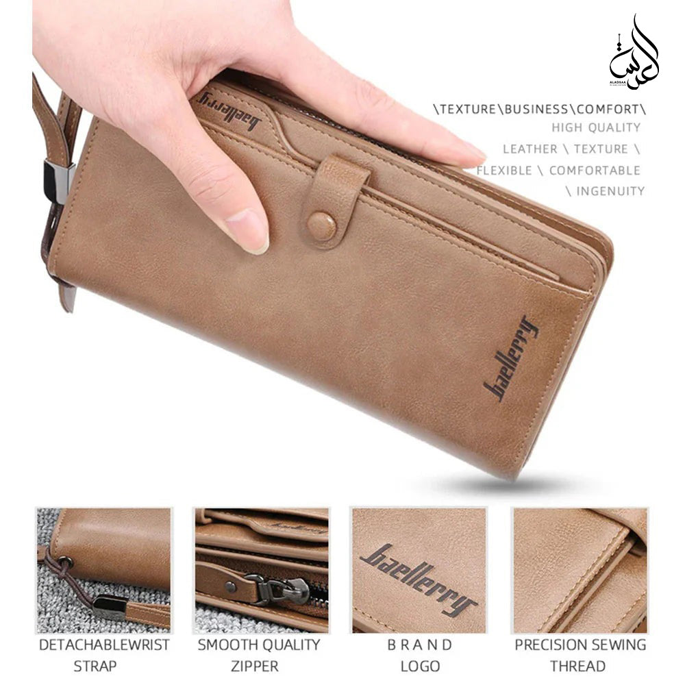 Baellerry (Business Class)- A Premium Quality Long Wallet