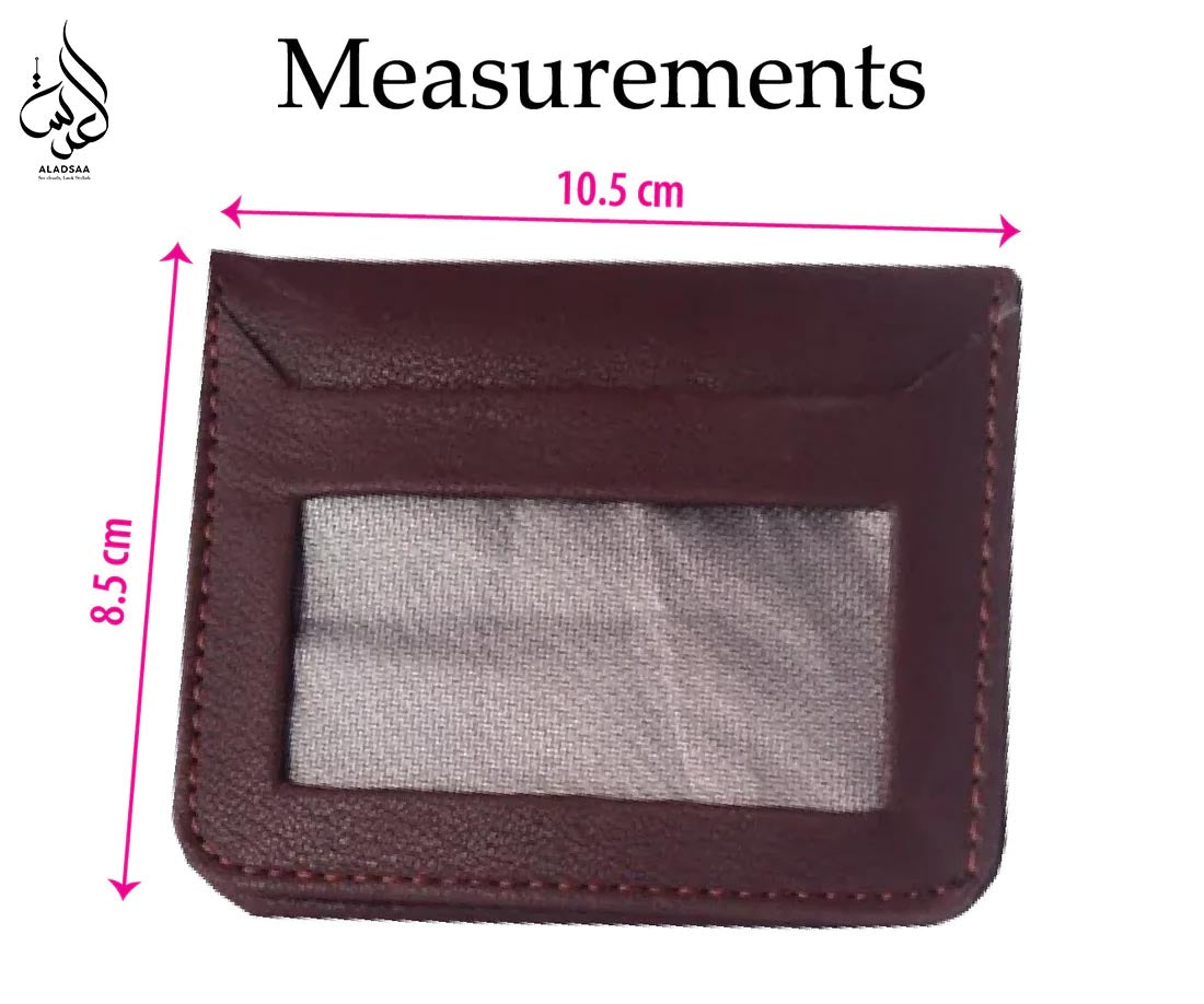 Classical Bi-Fold Smart Wallet