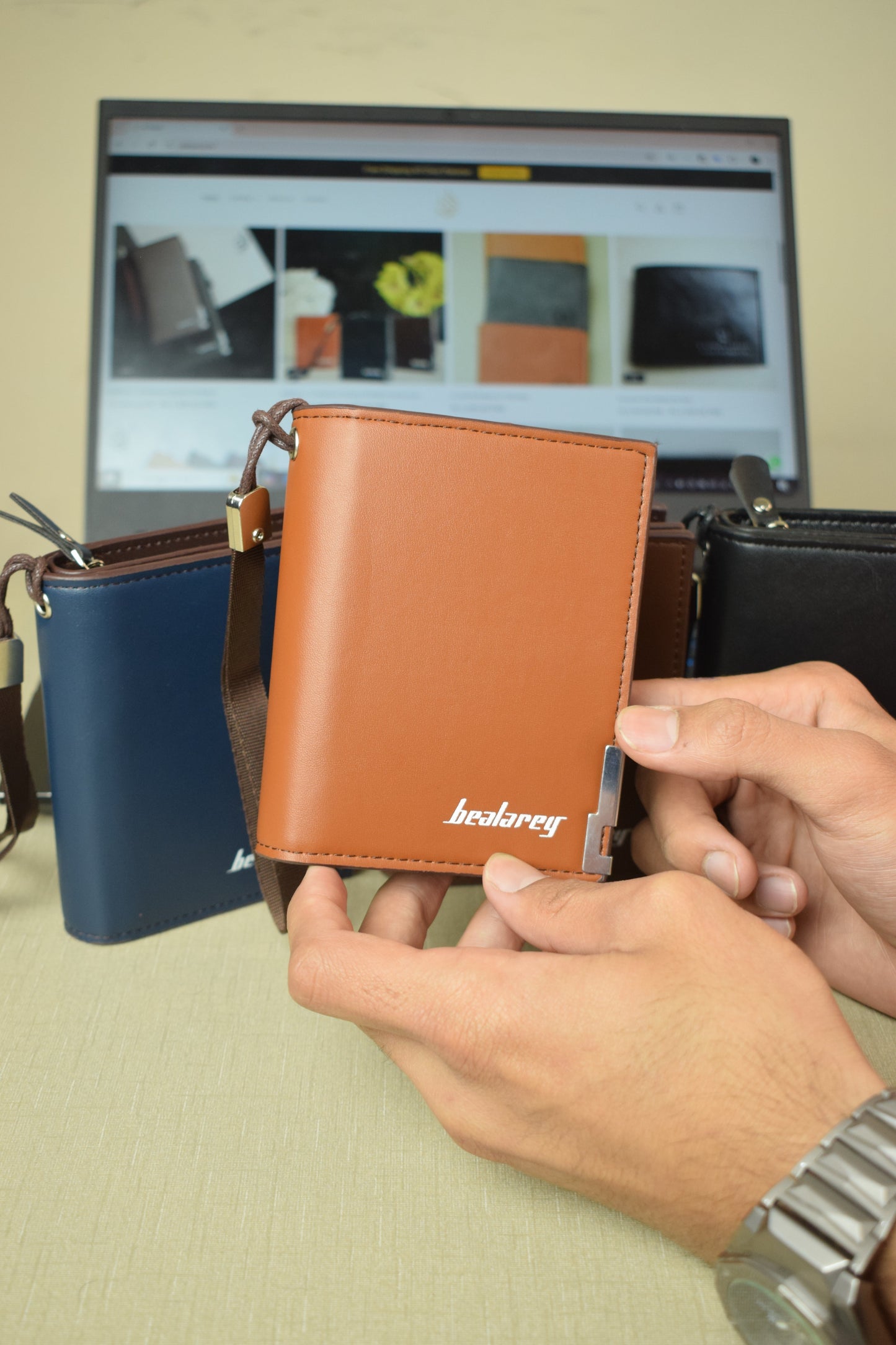 Baellerry - A Premium Quality Of Wallet (Small Size)