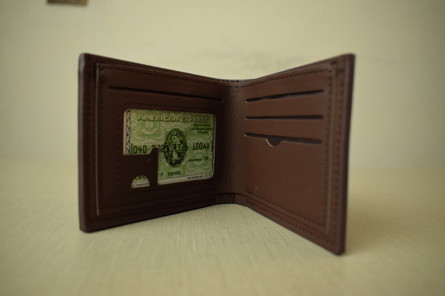 DUN BLOW LEATHER WALLET