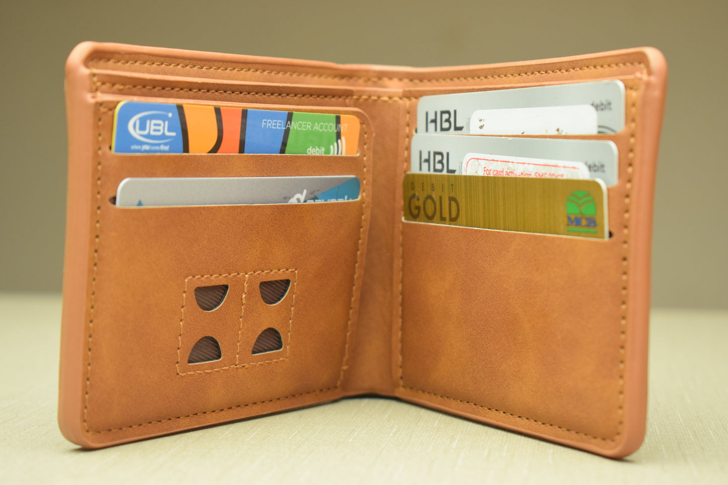 M LEATHER WALLET FOR MEN