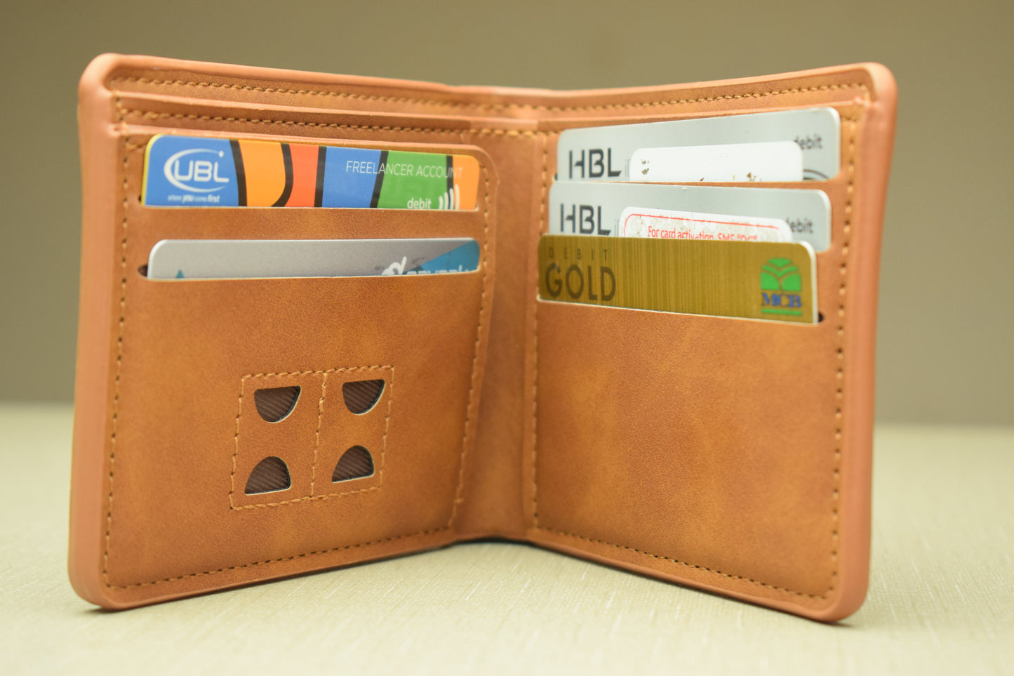 M LEATHER WALLET FOR MEN