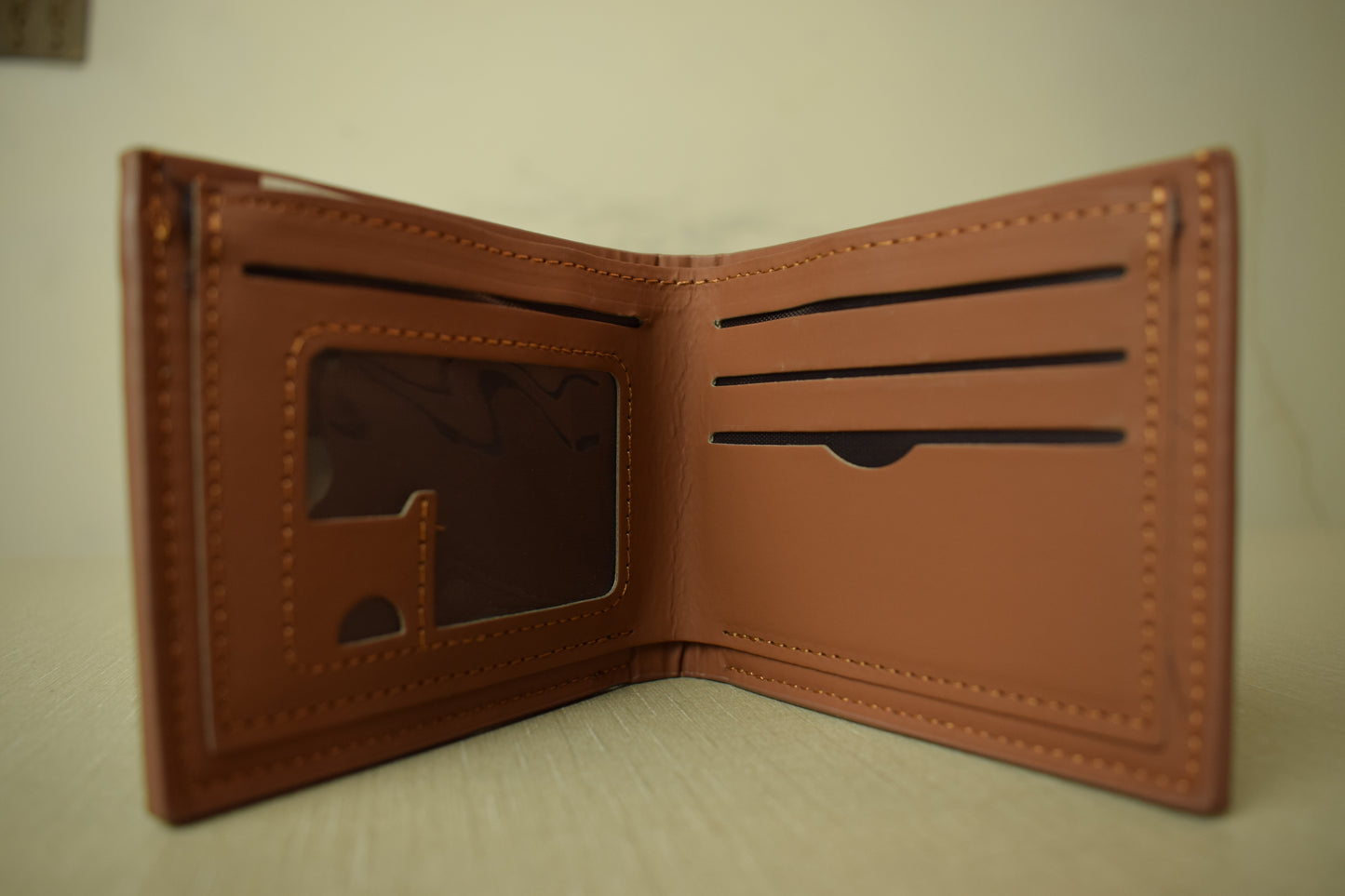 DUN BLOW LEATHER WALLET