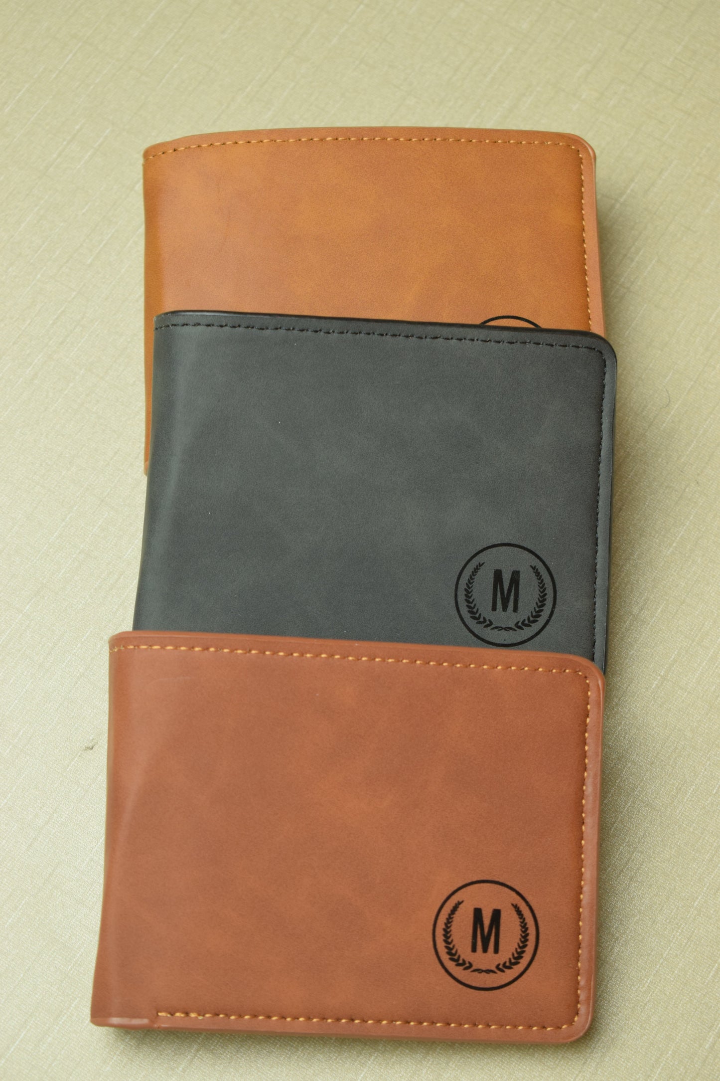 M LEATHER WALLET FOR MEN