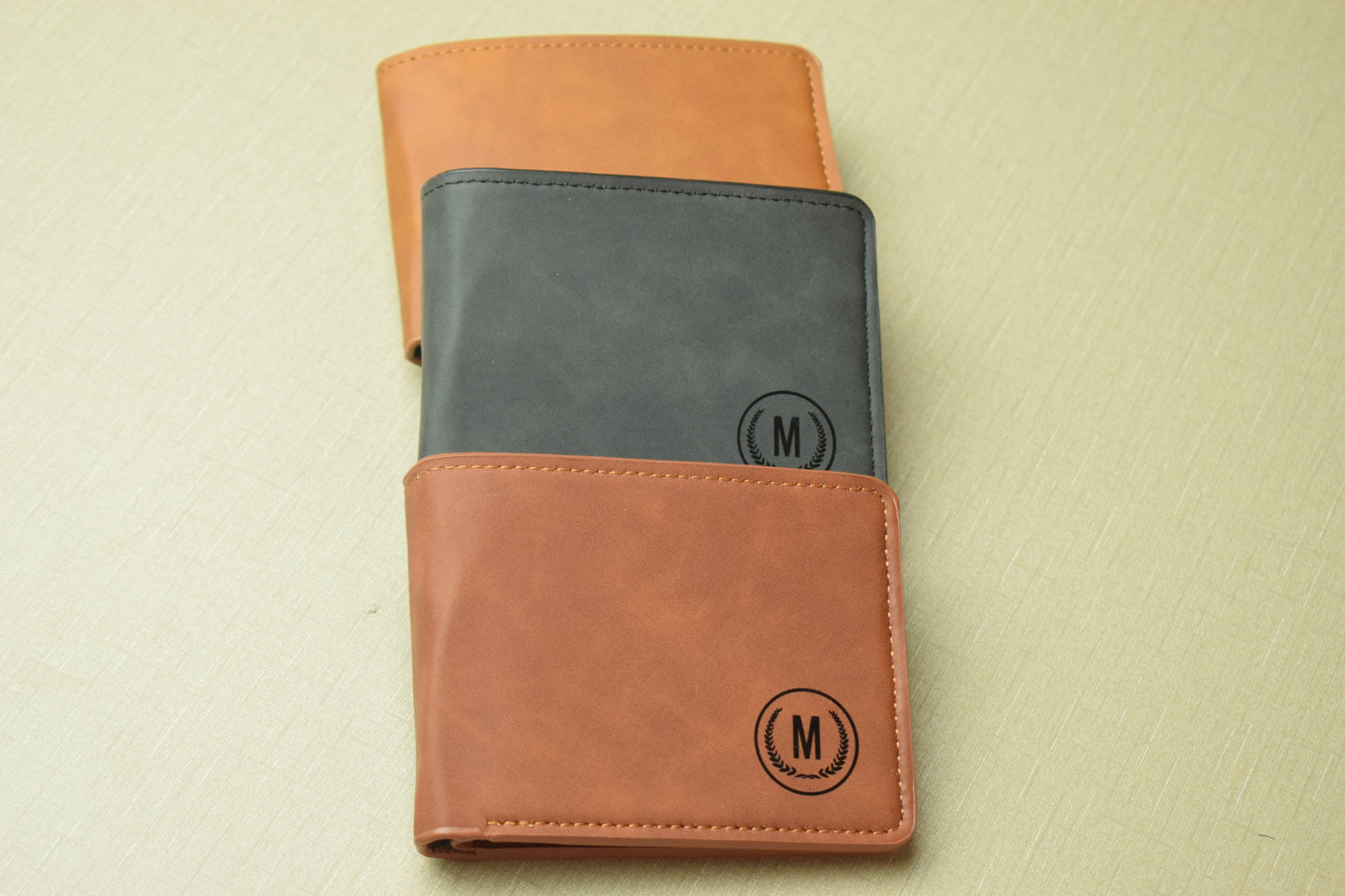 M LEATHER WALLET FOR MEN