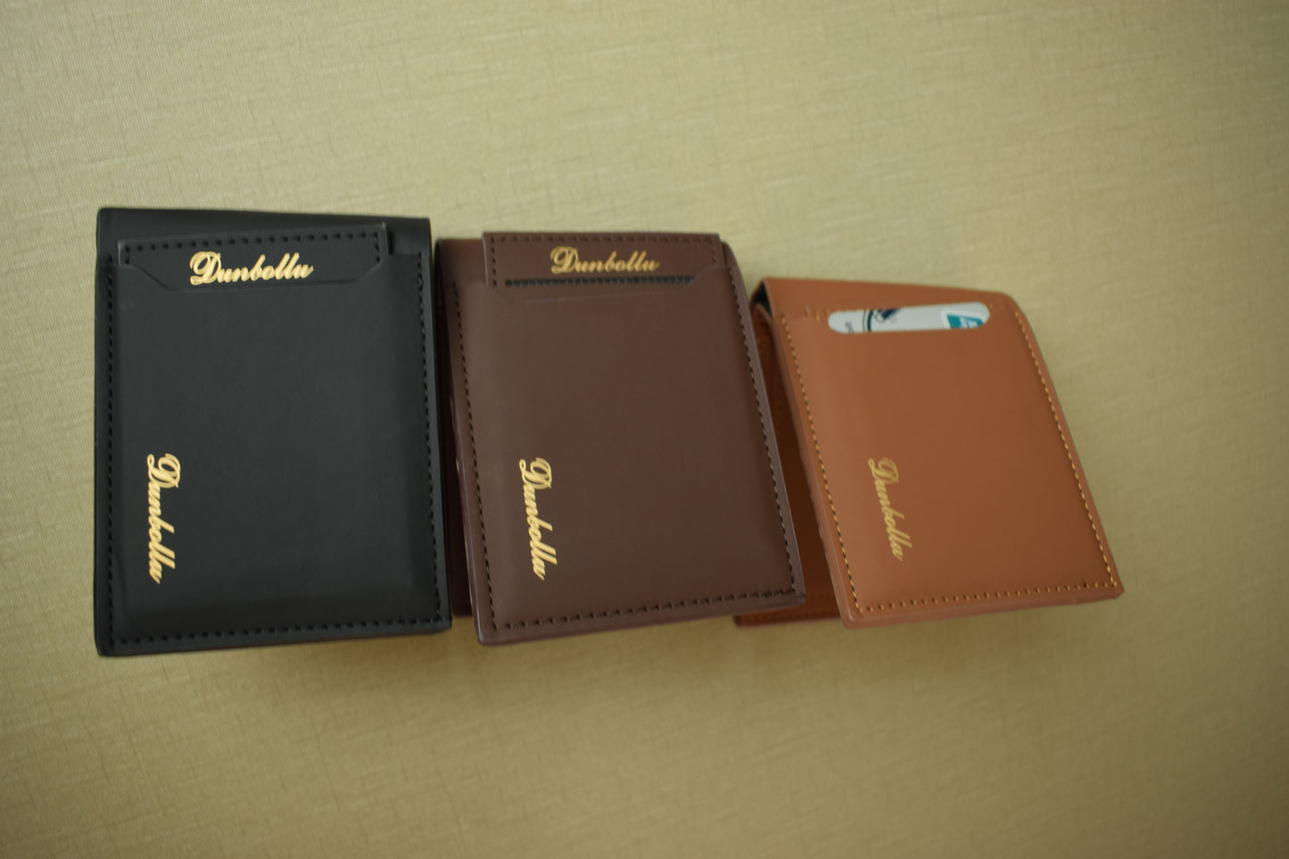 DUN BLOW LEATHER WALLET