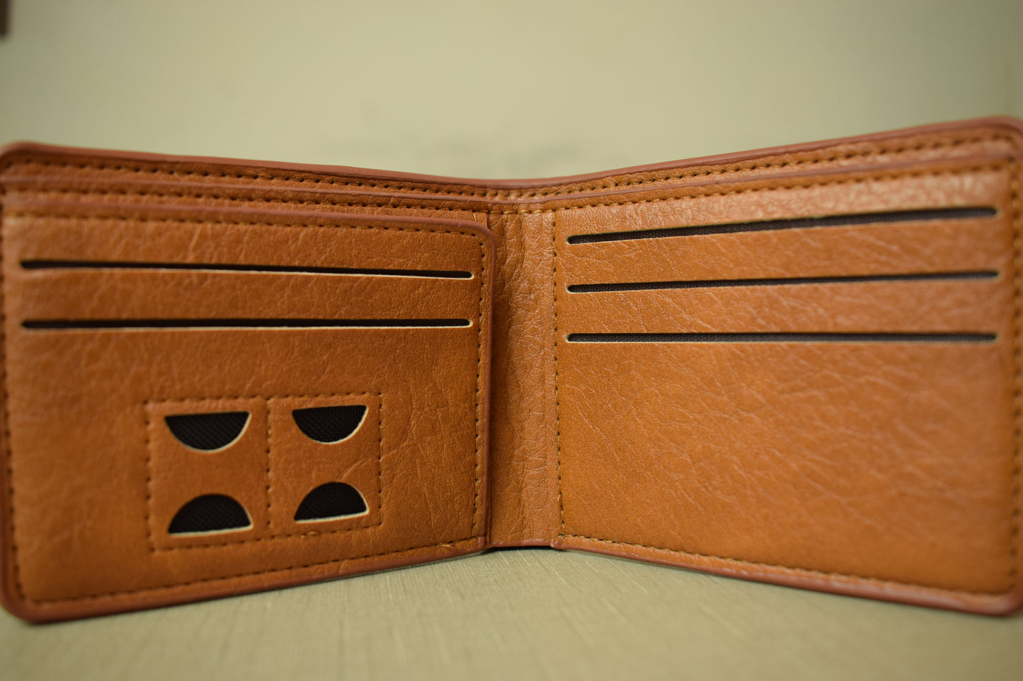 BALLERY M LEATHER WALLET