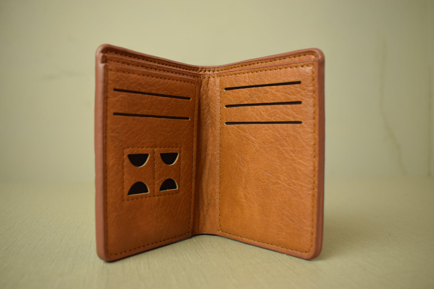 BALLERY M LEATHER WALLET