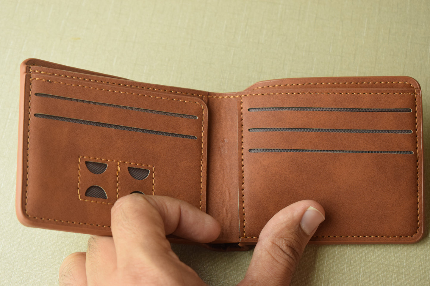 M LEATHER WALLET FOR MEN