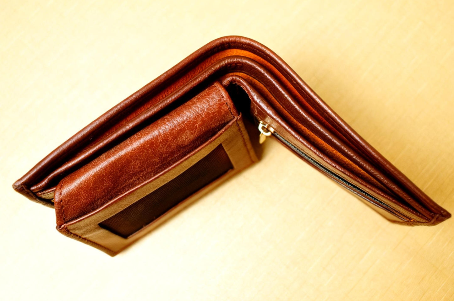 Genuine Slim Wallet for Men