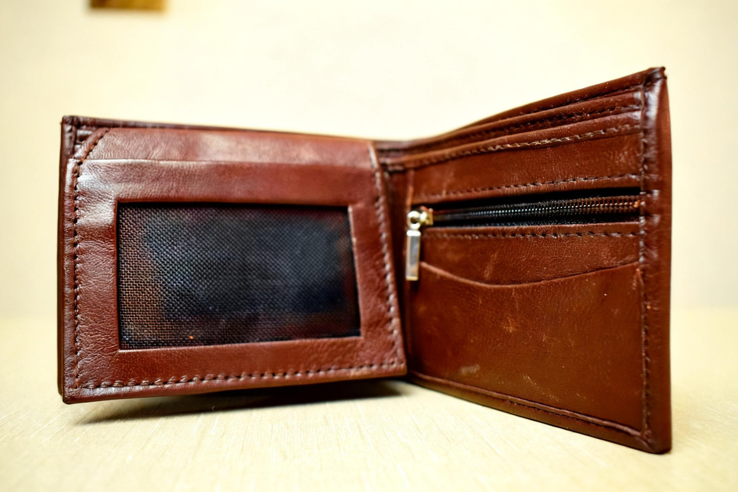 Genuine Slim Wallet for Men