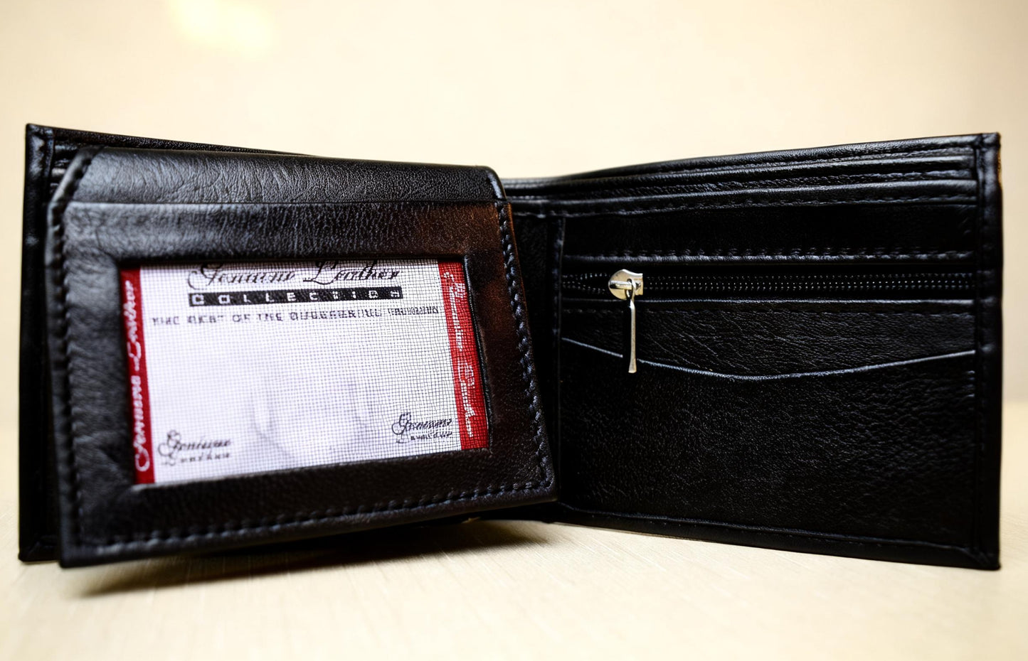 Genuine Slim Wallet for Men